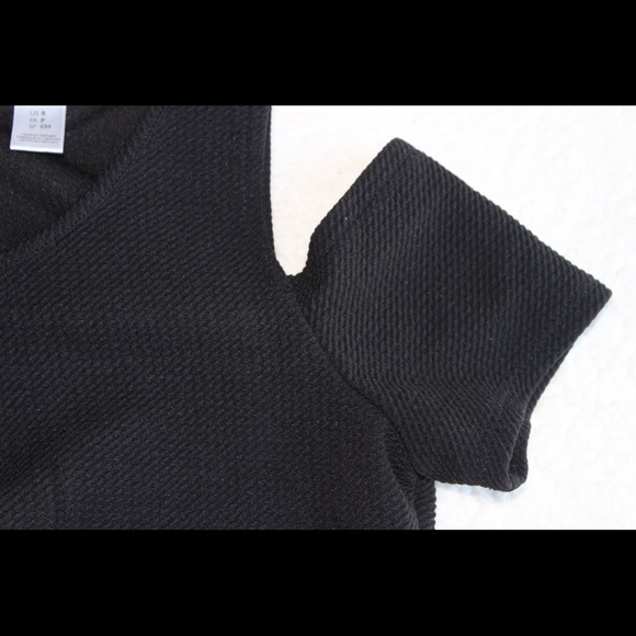 Motherhood Maternity COLD SHOULDER DRESS Small - Picture 6 of 9